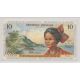 Billet - 10 Francs Antilles 1964 - TTB