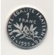 1 Franc Semeuse - 1999 - nickel - Belle épreuve