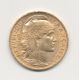 20 Francs Or - Coq/Marianne - 1906