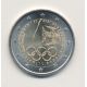 2 Euro couleur - Portugal 2021 - Jeux Olympiques de Tokyo 