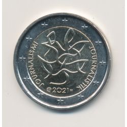 2€ Finlande 2021 - Journalisme