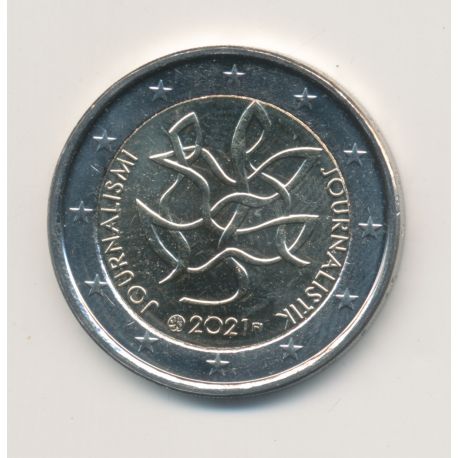 2€ Finlande 2021 - Journalisme
