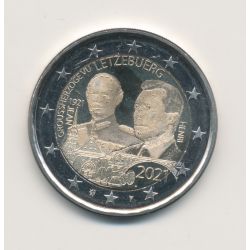 2€ Luxembourg 2021 - centenaire naissance Grand-Duc Jean - Type photo