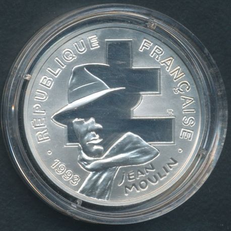 100 francs Jean Moulin 1993