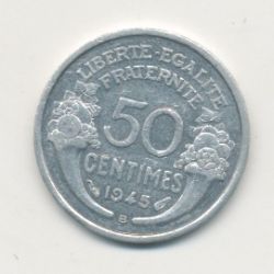 50 Centimes Morlon - 1945 B