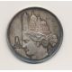 Jeton - Société centrale des architectes - argent - poiçon main - 1845-1860 - SPL