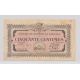 Dept 33 - 50 Centimes 1917 - Bordeaux - série 1 - TB