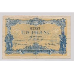 Dept24 - 1 Franc 1920 - Perigueux - TTB