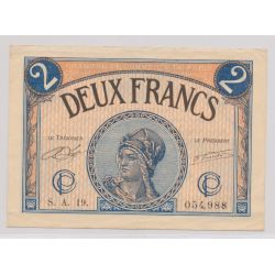 Dept75 - 2 Francs 1920 - Paris - TTB