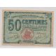 Dept17 - 50 Centimes 1920 - Rochefort sur mer - TTB