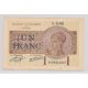 Dept75 - 1 Franc 1922 - Paris - TTB