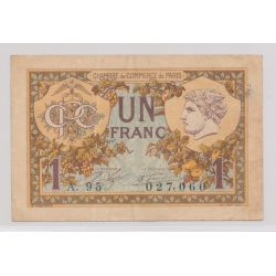 Dept75 - 1 Franc 1920 - Paris - TTB