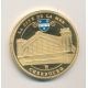 Médaille - Titanic - Cité de la mer - Cherbourg - 32mm - contour bleu
