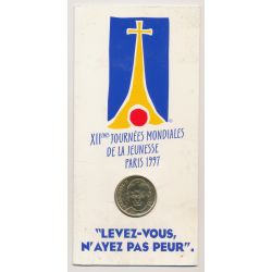 Dept7506 - Journée mondiale pour la jeunesse - Jean Paul II - 1997 - Paris
