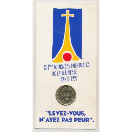 Dept7506 - Journée mondiale pour la jeunesse - Jean Paul II - 1997 - Paris