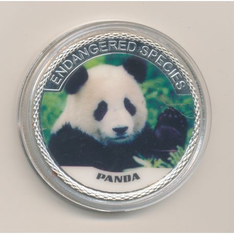 100 Dollar - Panda - Endangered species - world animal protection