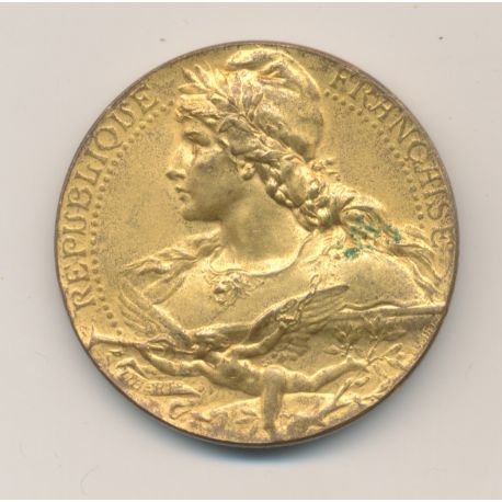 Médaille - Concours musical - Lizy sur ourcq - 26 mai 1895 - bronze - 36mm 
