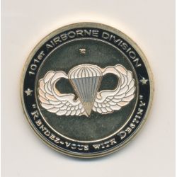 Médaille - 101st Airbone division - 31mm
