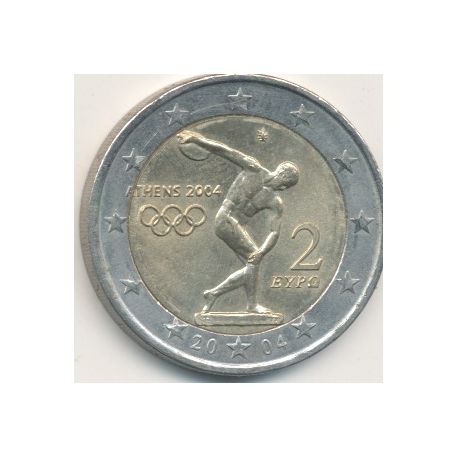 2€ Grece - 2004