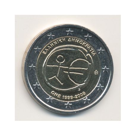 2€ Grece - 2009 - UEM