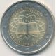 2€ Italie - 2007 - Traité de Rome