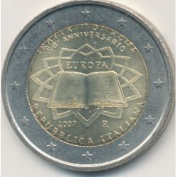 2€ Italie - 2007 - Traité de Rome