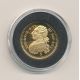 Médaille Or - Louis XVI - Refrappe 1/2 Louis d'or 1775 A - FDC