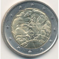 2€ Italie - 2008 - 60e anniv. déclaration universelle droits de l'homme