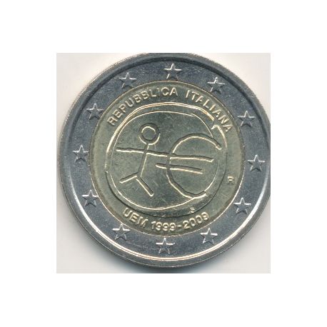 2€ Italie - 2009 - UEM