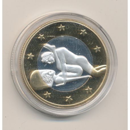 Médaille - Sex Euro N°1 - Kamasutra - 18+ adultes