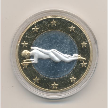 Médaille - Sex Euro N°2 - Kamasutra - 18+ adultes