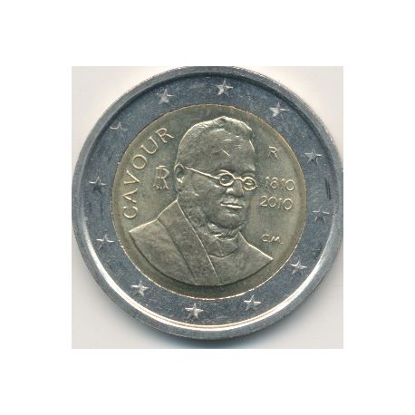 2€ Italie - 2010 - Cavour