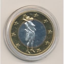 Médaille - Sex Euro N°6 - Kamasutra - 18+ adultes