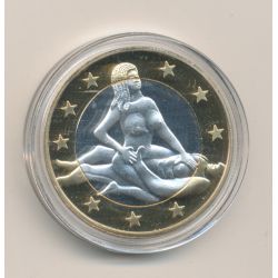 Médaille - Sex Euro N°7 - Kamasutra - 18+ adultes