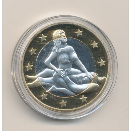 Médaille - Sex Euro N°7 - Kamasutra - 18+ adultes