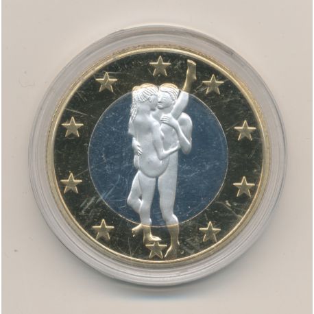 Médaille - Sex Euro N°8 - Kamasutra - 18+ adultes