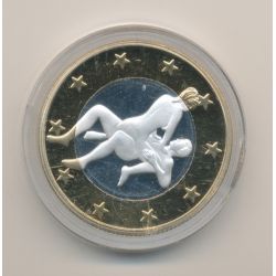 Médaille - Sex Euro N°10 - Kamasutra - 18+ adultes