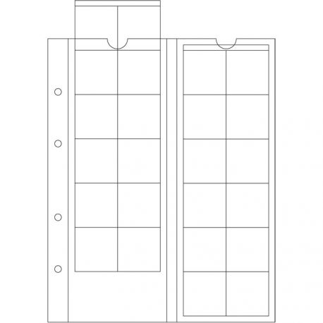 Feuilles Optima 24 Cases