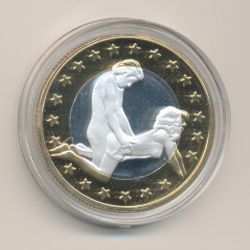 Médaille - Sex Euro N°14 - Kamasutra - 18+ adultes