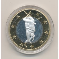 Médaille - Sex Euro N°16 - Kamasutra - 18+ adultes
