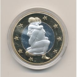 Médaille - Sex Euro N°19 - Kamasutra - 18+ adultes
