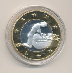 Médaille - Sex Euro N°21 - Kamasutra - 18+ adultes