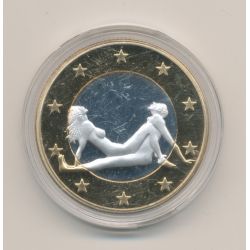 Médaille - Sex Euro N°22 - Kamasutra - 18+ adultes