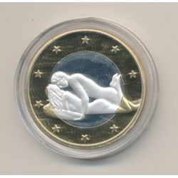 Médaille - Sex Euro N°23 - Kamasutra - 18+ adultes