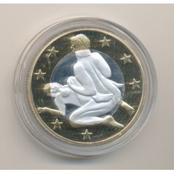 Médaille - Sex Euro N°24 - Kamasutra - 18+ adultes