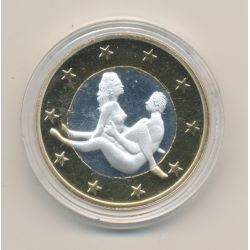 Médaille - Sex Euro N°30 - Kamasutra - 18+ adultes