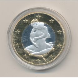 Médaille - Sex Euro N°31 - Kamasutra - 18+ adultes