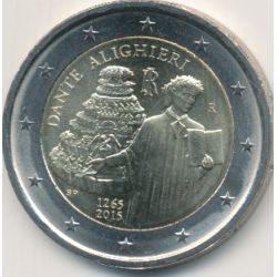 2€ Italie - 2015 - Dante alighieri