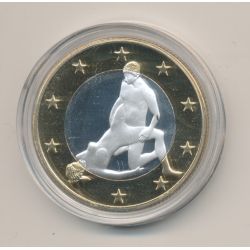 Médaille - Sex Euro N°34 - Kamasutra - 18+ adultes