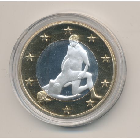Médaille - Sex Euro N°34 - Kamasutra - 18+ adultes